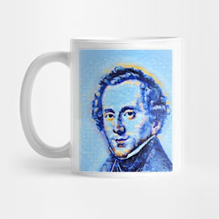 Felix Mendelssohn Portrait | Felix Mendelssohn Artwork | Felix Mendelssohn Painting 14 Mug